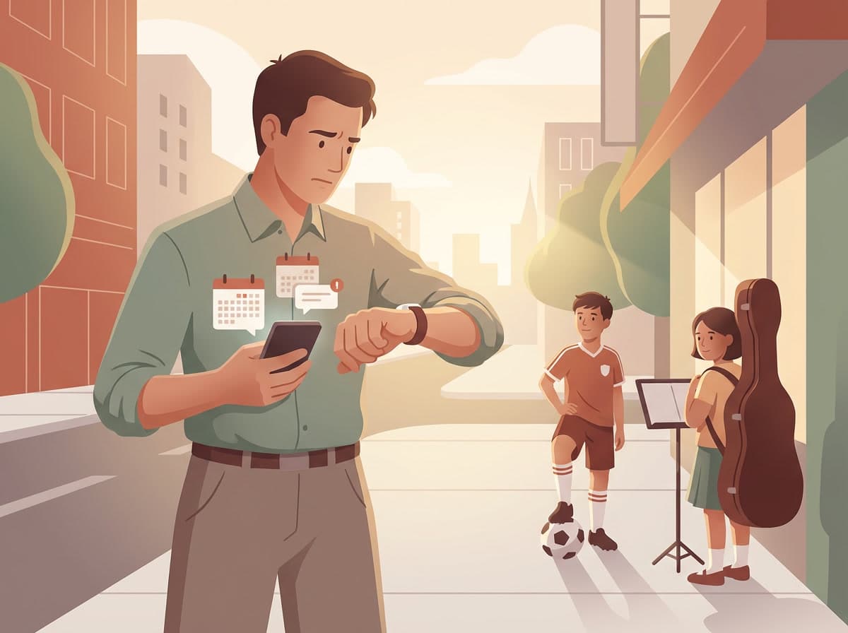 Stress für Familien